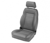 Custom Bestop Trailmax II Pro Seat, Passenger side, Front, all vinyl