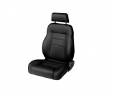 Custom Bestop TrailMax II Black Denim Pro Seat Front Passenger fits 76-06 CJ7/Wrangler