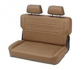 Custom Bestop TrailMax 2 Rear Bench Seat 55-95 Jeep CJ5 CJ7 Wrangler Spice Vinyl