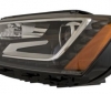 Custom Headlight Assembly HELLA 011192231 fits 13-14 VW Jetta