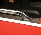 Custom Putco 49897 Boss Lockers; Side Bed Rail