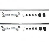 Custom Putco 89864 Lockers Side Bed Rail Fits 15-18 F-150