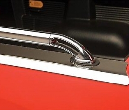 Custom Putco 49833 Boss Lockers; Side Bed Rail