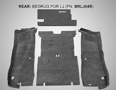 Replacement Carpets BedRug 870558003804 for car and truck