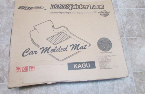 Custom MAXpider 3 piece Kagu Black Floor Liners Honda 12 Civic HD04111509 & HD04121509