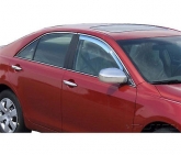 Custom Putco 480320 Element Window Visors 2007-11 Toyota Camry Fronts Only In-Channel S