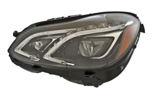 Custom Headlight Assembly Front Left HELLA 011066711 fits 14-16 Mercedes E350